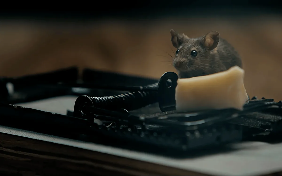 Mouse Cyber Trap